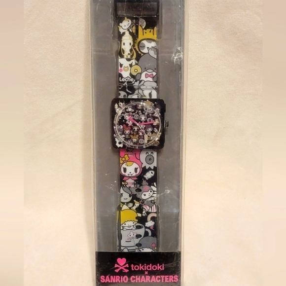 NEW Hello Kitty x Tokidoki watch Sanrio - Picture 1 of 10